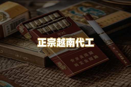 正宗越南代工